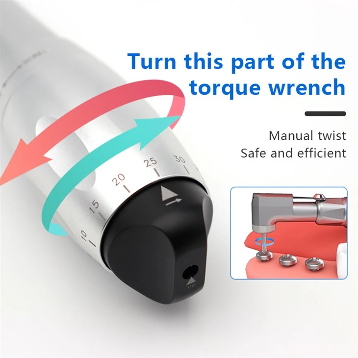 Dental Implant Torque Wrench