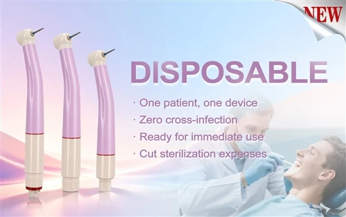 Source Factory Disposable Dental Turbine Handpiece